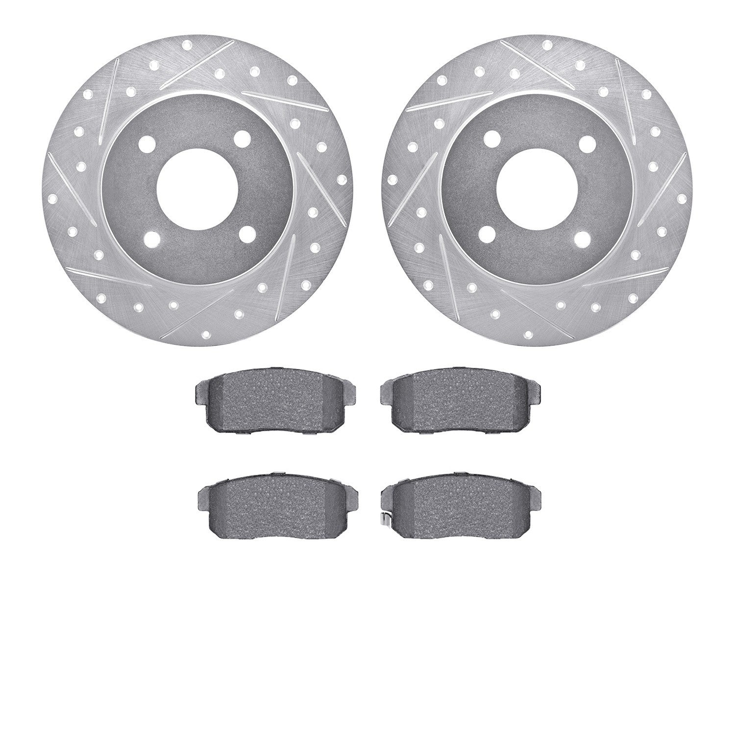 Dynamic Friction Company Disc Brake Kit 7302-67097