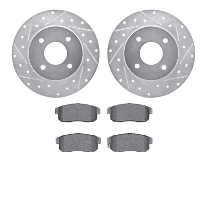 Dynamic Friction Company Disc Brake Kit 7302-67097