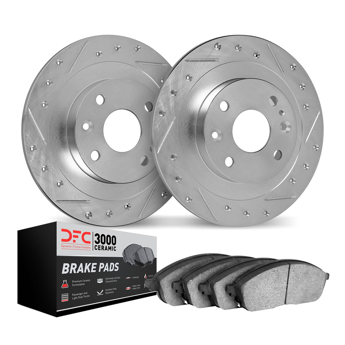 Dynamic Friction Company Disc Brake Kit 7302-67097