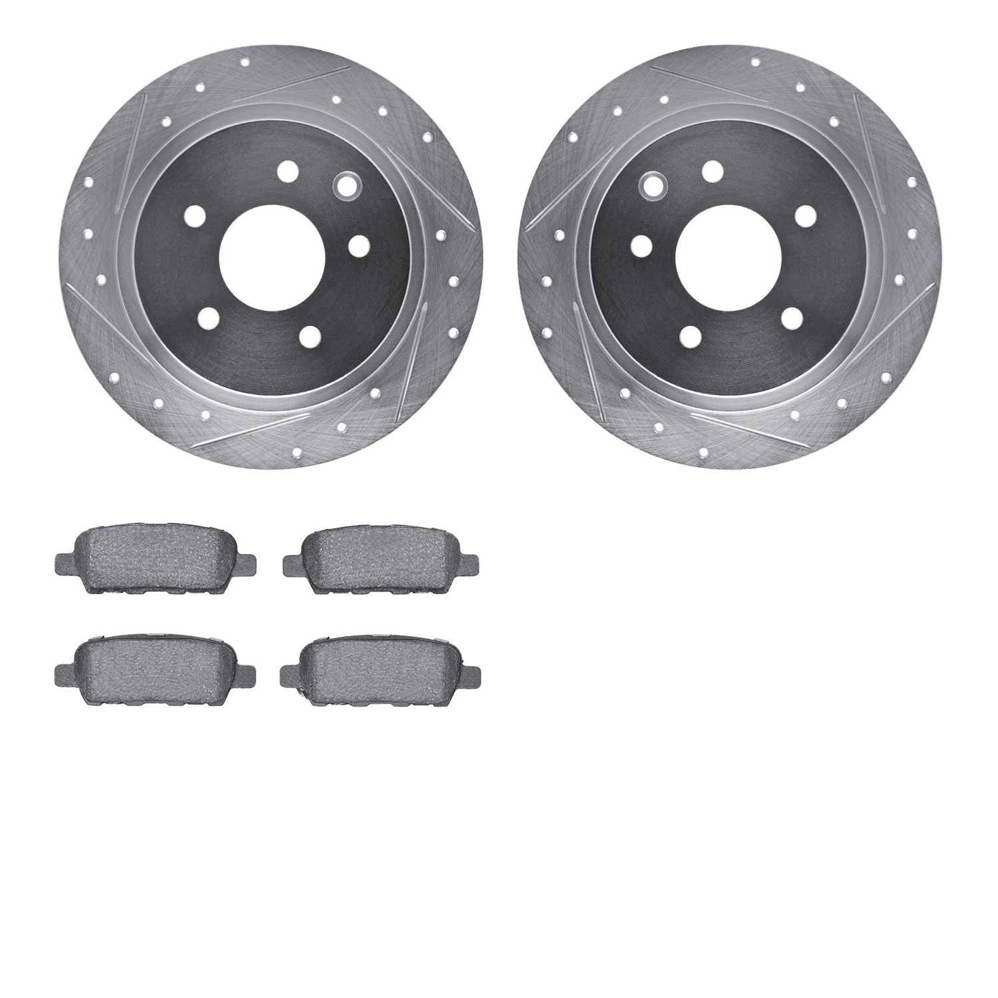 Dynamic Friction Company Disc Brake Kit 7302-67098