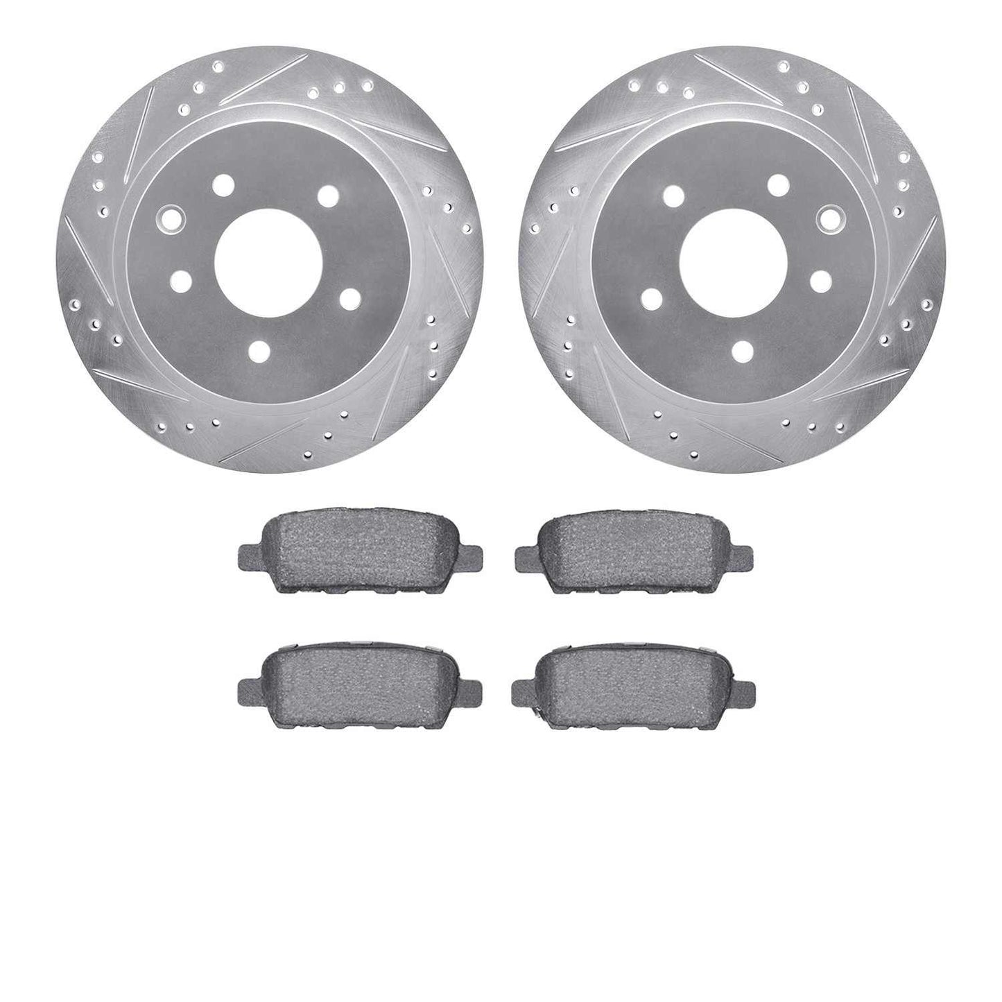 Dynamic Friction Company Disc Brake Kit 7302-67099