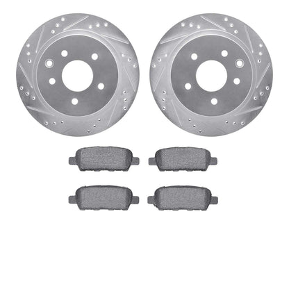 Dynamic Friction Company Disc Brake Kit 7302-67099
