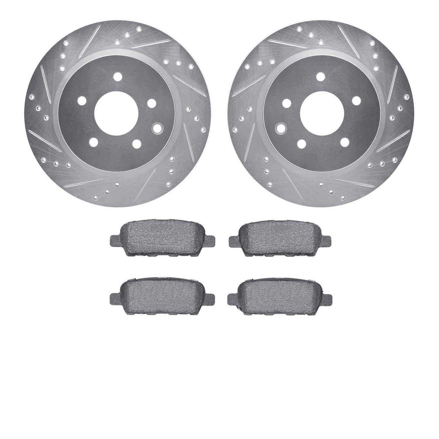Dynamic Friction Company Disc Brake Kit 7302-67100