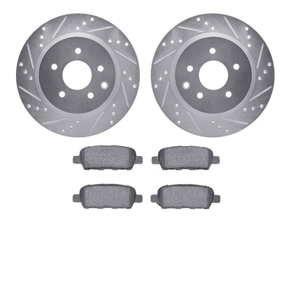 Dynamic Friction Company Disc Brake Kit 7302-67100