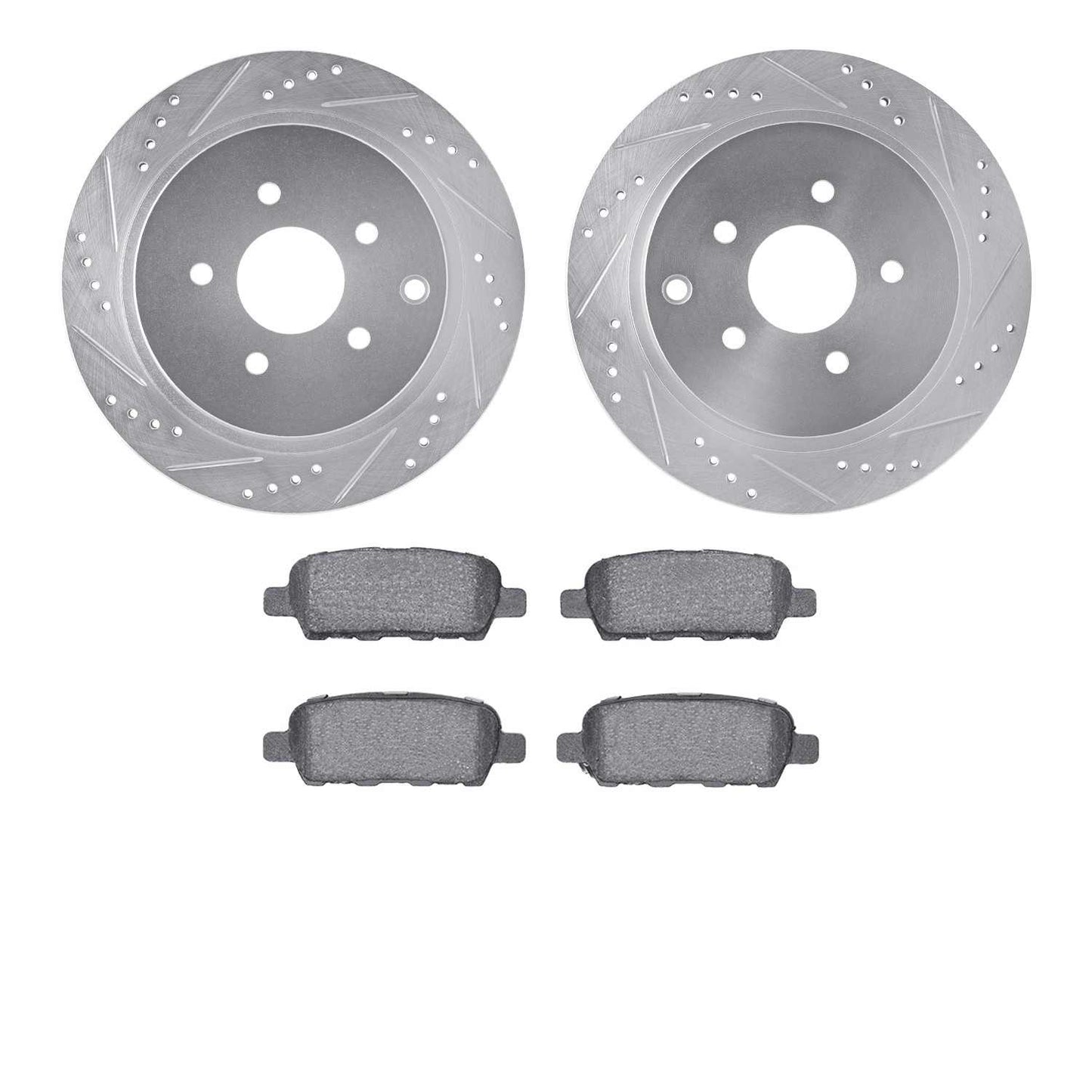 Dynamic Friction Company Disc Brake Kit 7302-67102