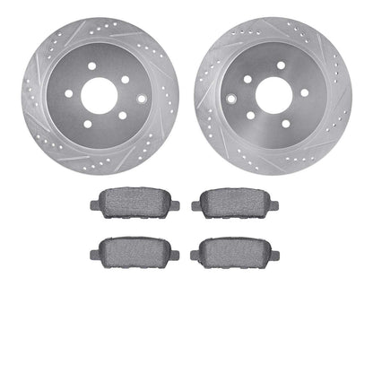 Dynamic Friction Company Disc Brake Kit 7302-67102