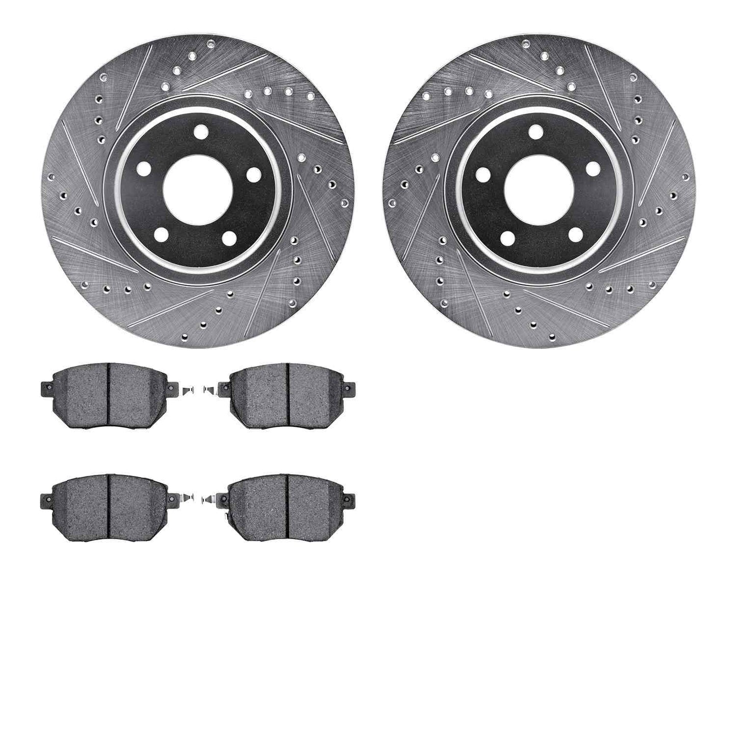 Dynamic Friction Company Disc Brake Kit 7302-67104