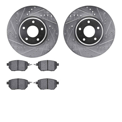 Dynamic Friction Company Disc Brake Kit 7302-67104