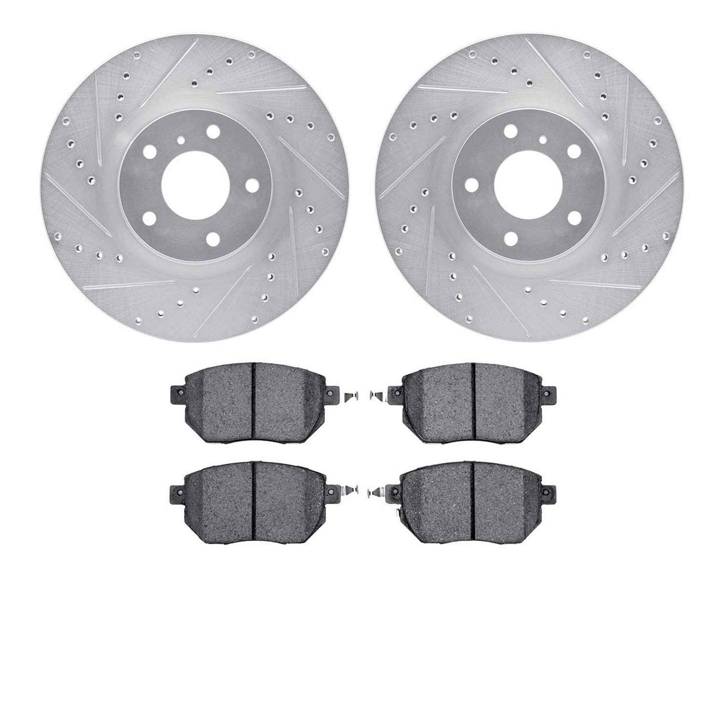 Dynamic Friction Company Disc Brake Kit 7302-67105