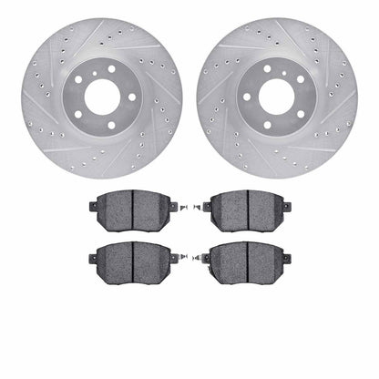 Dynamic Friction Company Disc Brake Kit 7302-67105