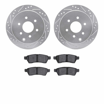 Dynamic Friction Company Disc Brake Kit 7302-67110