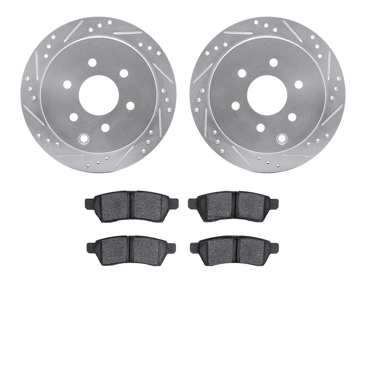 Dynamic Friction Company Disc Brake Kit 7302-67110