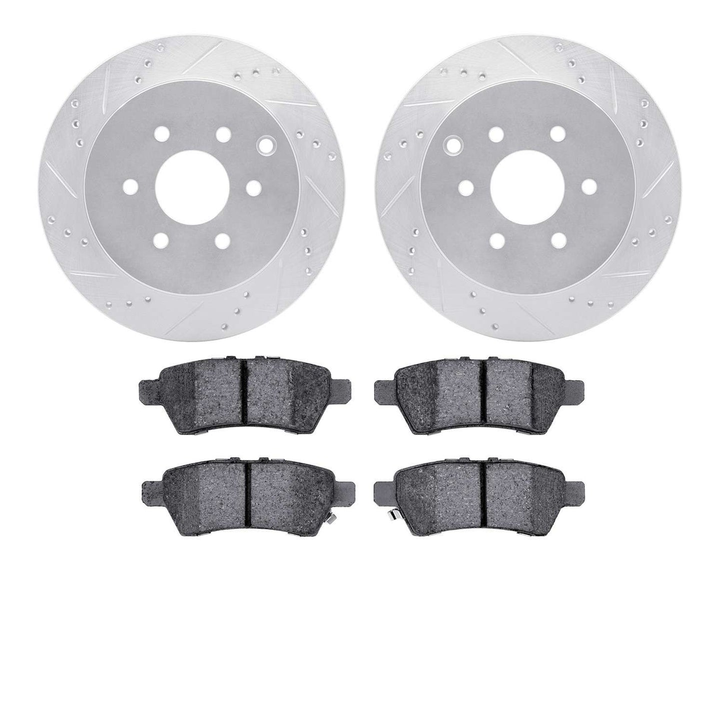 Dynamic Friction Company Disc Brake Kit 7302-67111