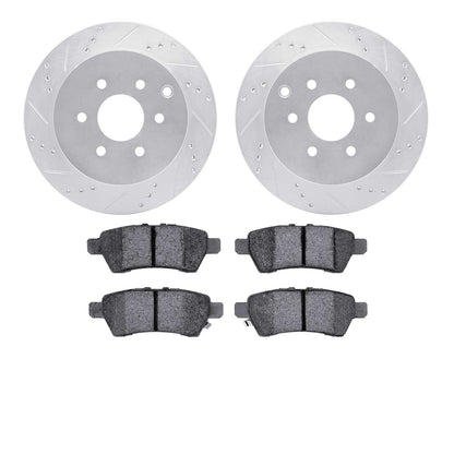 Dynamic Friction Company Disc Brake Kit 7302-67111