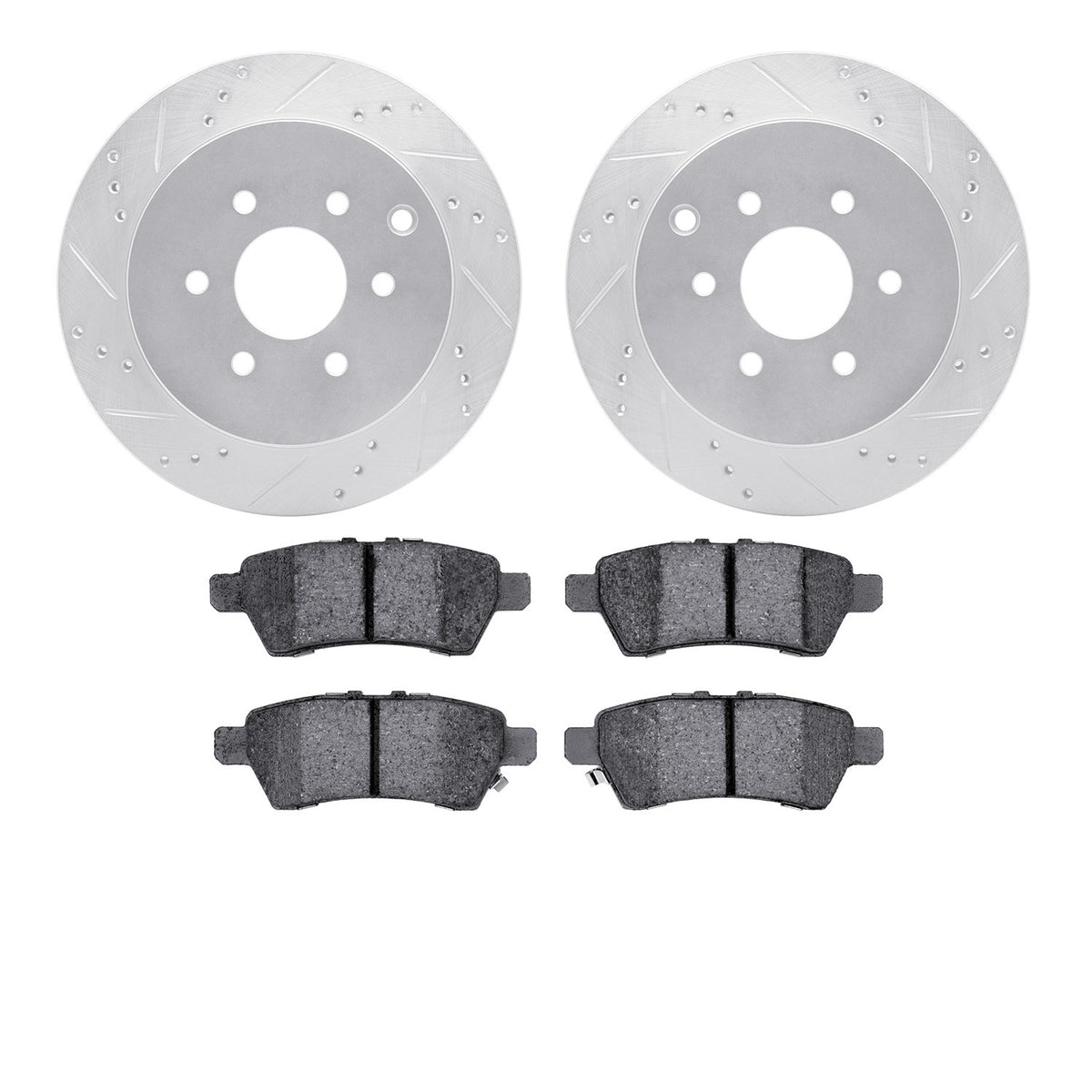 Dynamic Friction Company Disc Brake Kit 7302-67111