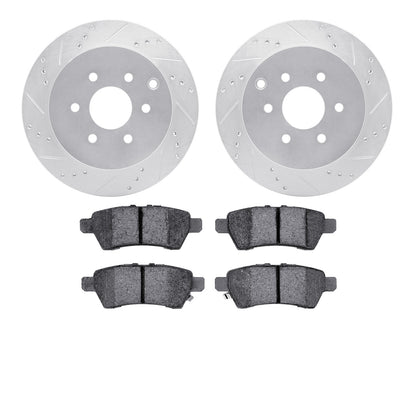 Dynamic Friction Company Disc Brake Kit 7302-67111