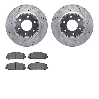 Dynamic Friction Company Disc Brake Kit 7302-67119