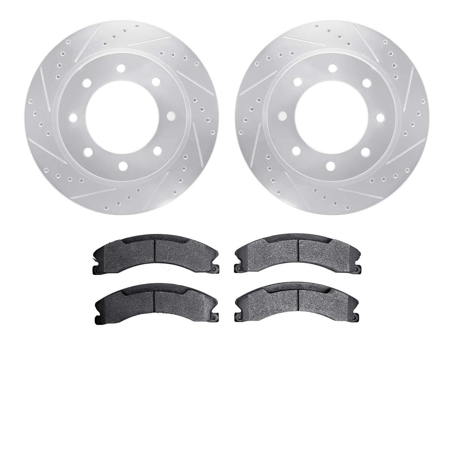 Dynamic Friction Company Disc Brake Kit 7302-67120