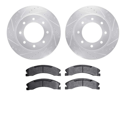 Dynamic Friction Company Disc Brake Kit 7302-67120
