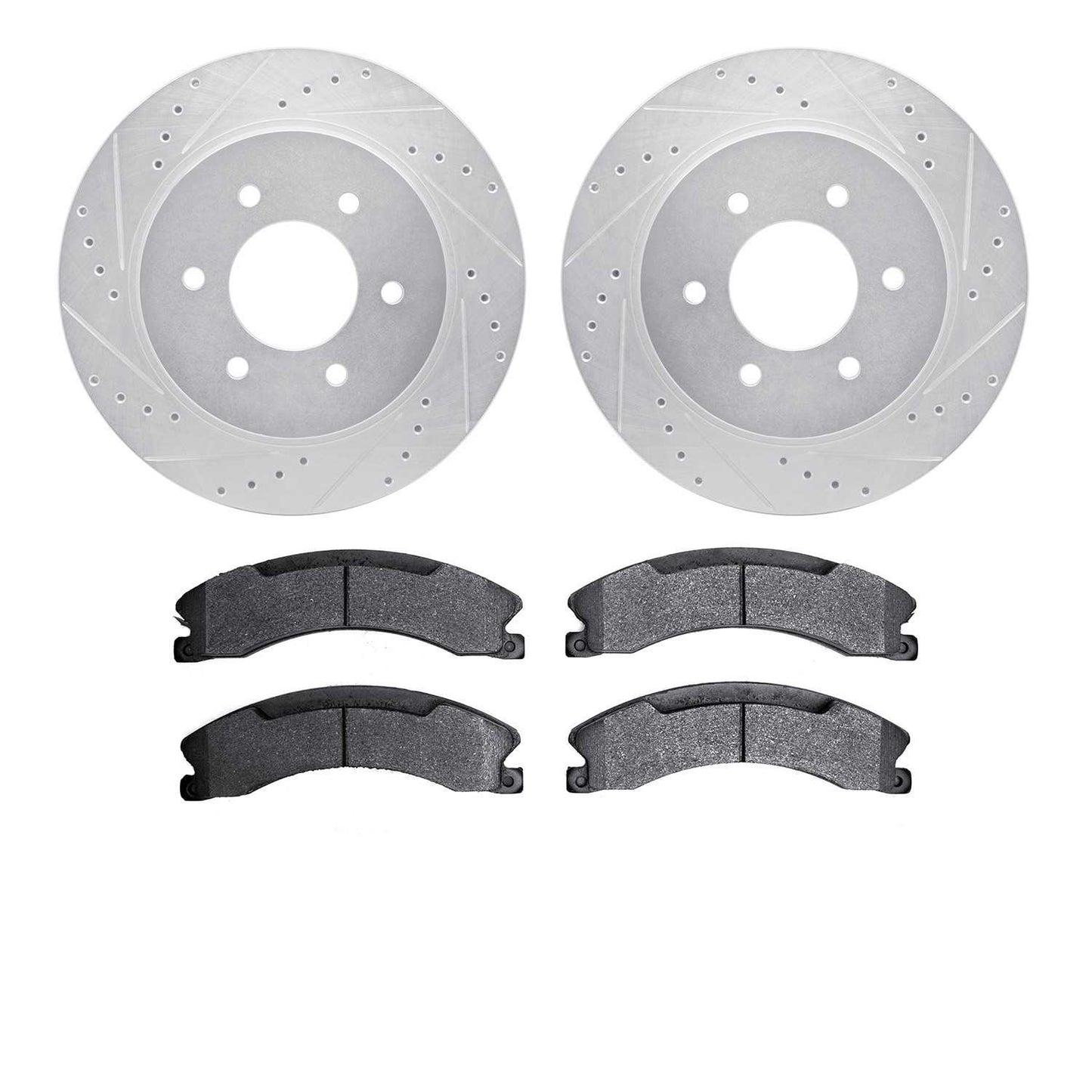 Dynamic Friction Company Disc Brake Kit 7302-67121