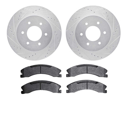 Dynamic Friction Company Disc Brake Kit 7302-67121
