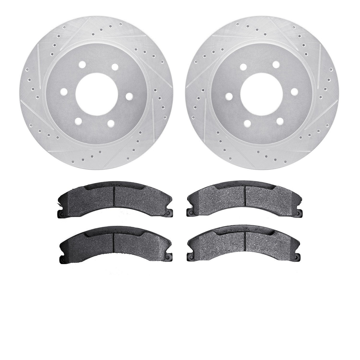 Dynamic Friction Company Disc Brake Kit 7302-67121