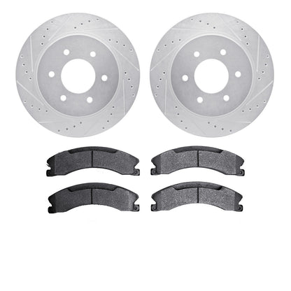 Dynamic Friction Company Disc Brake Kit 7302-67121
