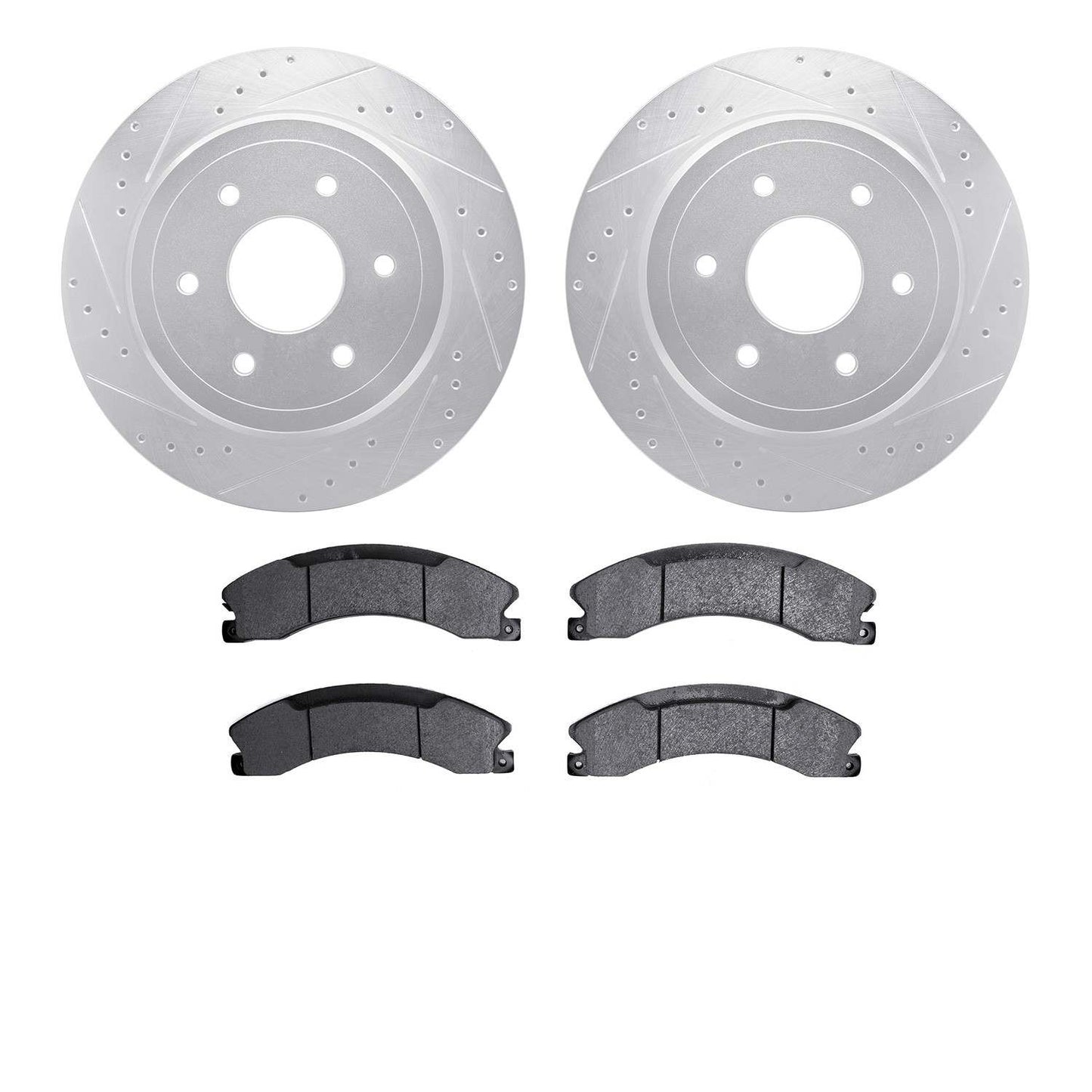 Dynamic Friction Company Disc Brake Kit 7302-67123
