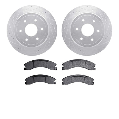 Dynamic Friction Company Disc Brake Kit 7302-67123