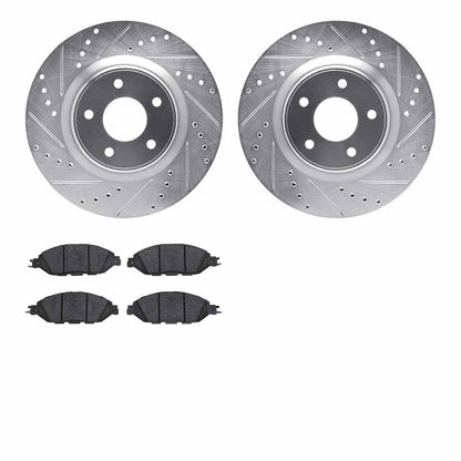 Dynamic Friction Company Disc Brake Kit 7302-67125