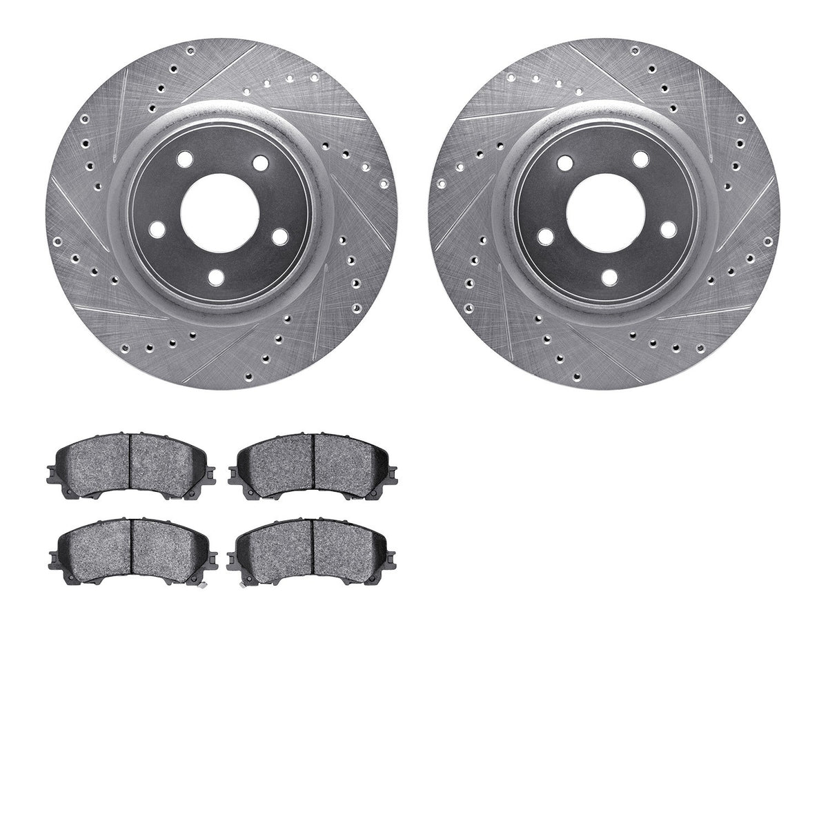 Dynamic Friction Company Disc Brake Kit 7302-67128