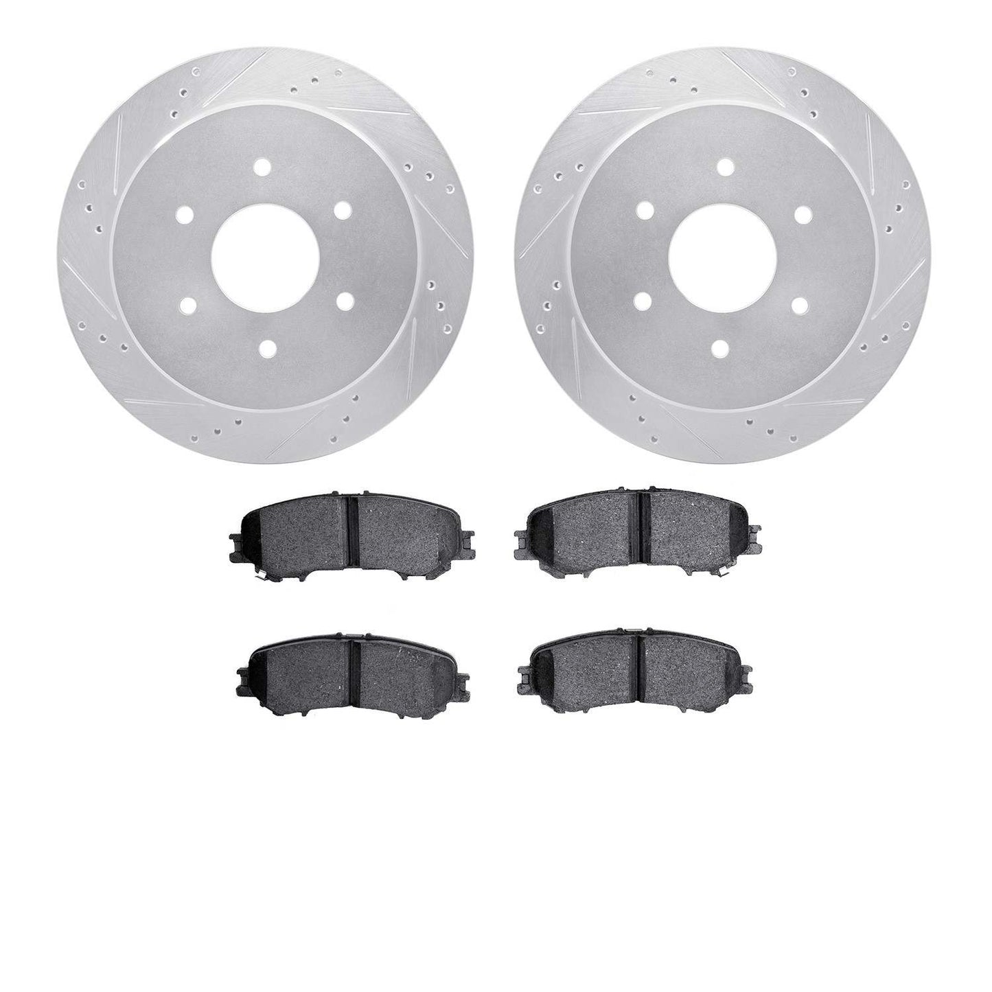Dynamic Friction Company Disc Brake Kit 7302-67131