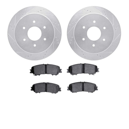 Dynamic Friction Company Disc Brake Kit 7302-67131