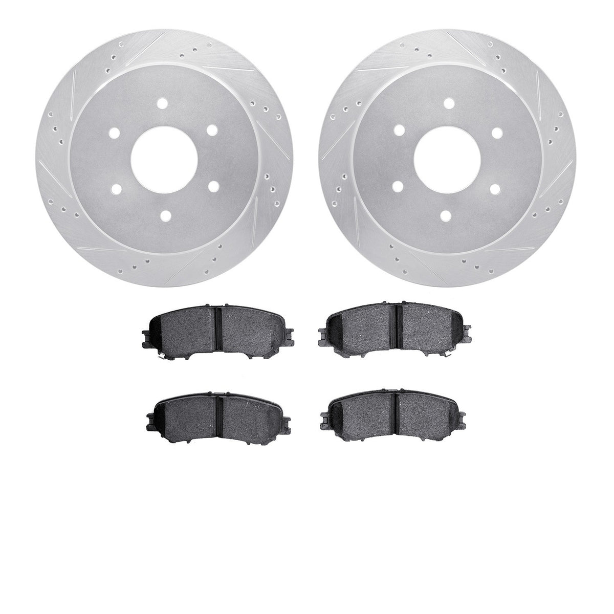 Dynamic Friction Company Disc Brake Kit 7302-67131