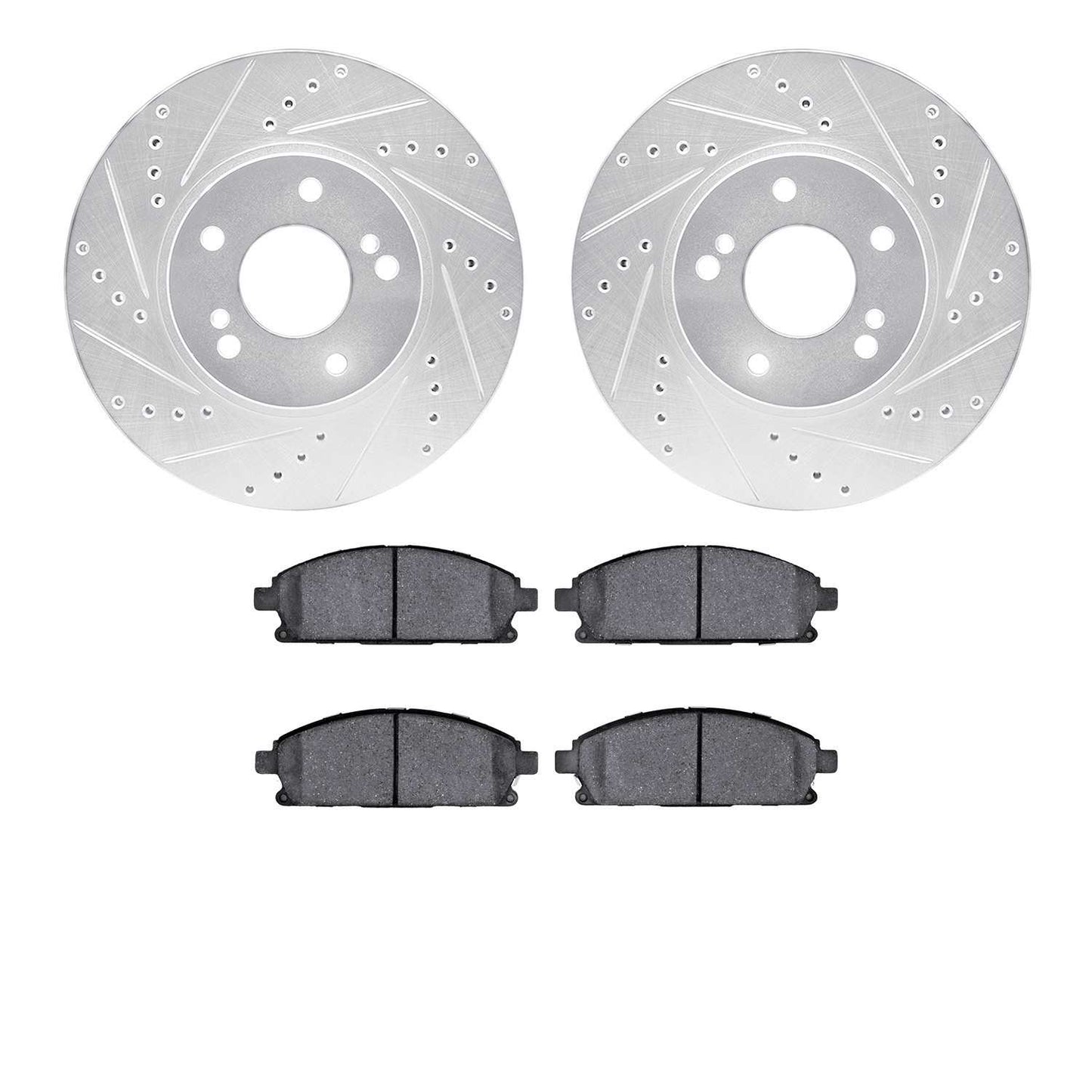 Dynamic Friction Company Disc Brake Kit 7302-68008