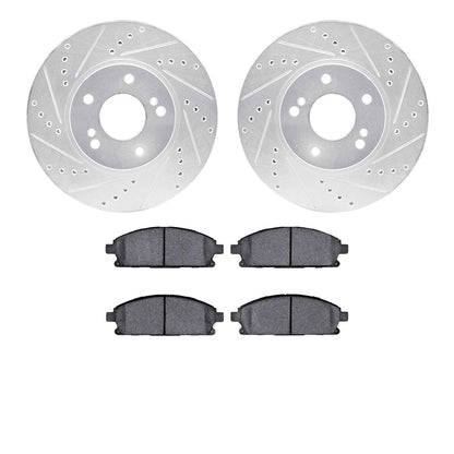 Dynamic Friction Company Disc Brake Kit 7302-68008