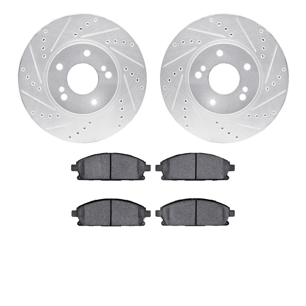 Dynamic Friction Company Disc Brake Kit 7302-68008