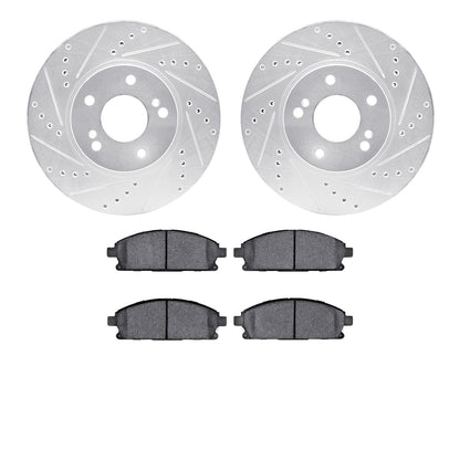 Dynamic Friction Company Disc Brake Kit 7302-68008