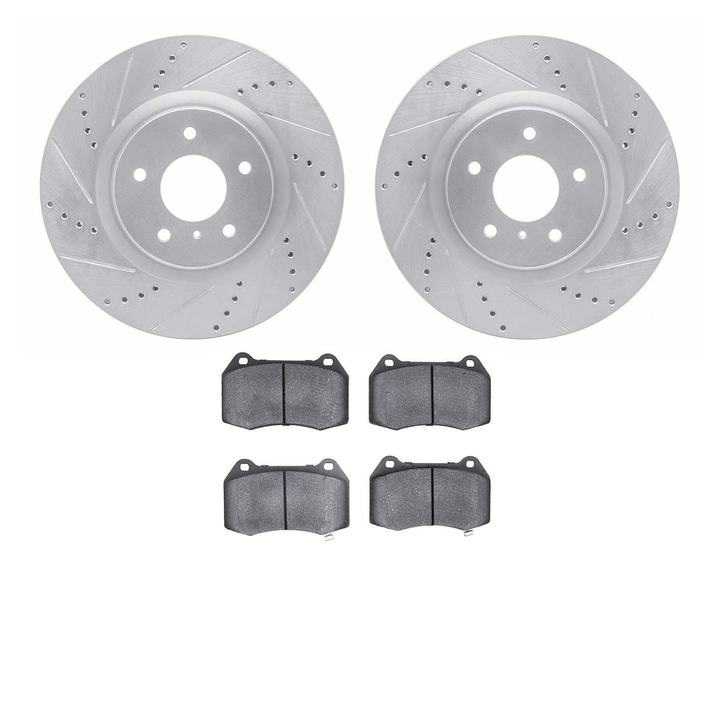 Dynamic Friction Company Disc Brake Kit 7302-68012