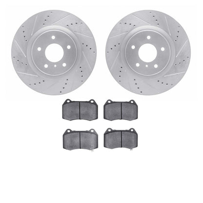 Dynamic Friction Company Disc Brake Kit 7302-68012
