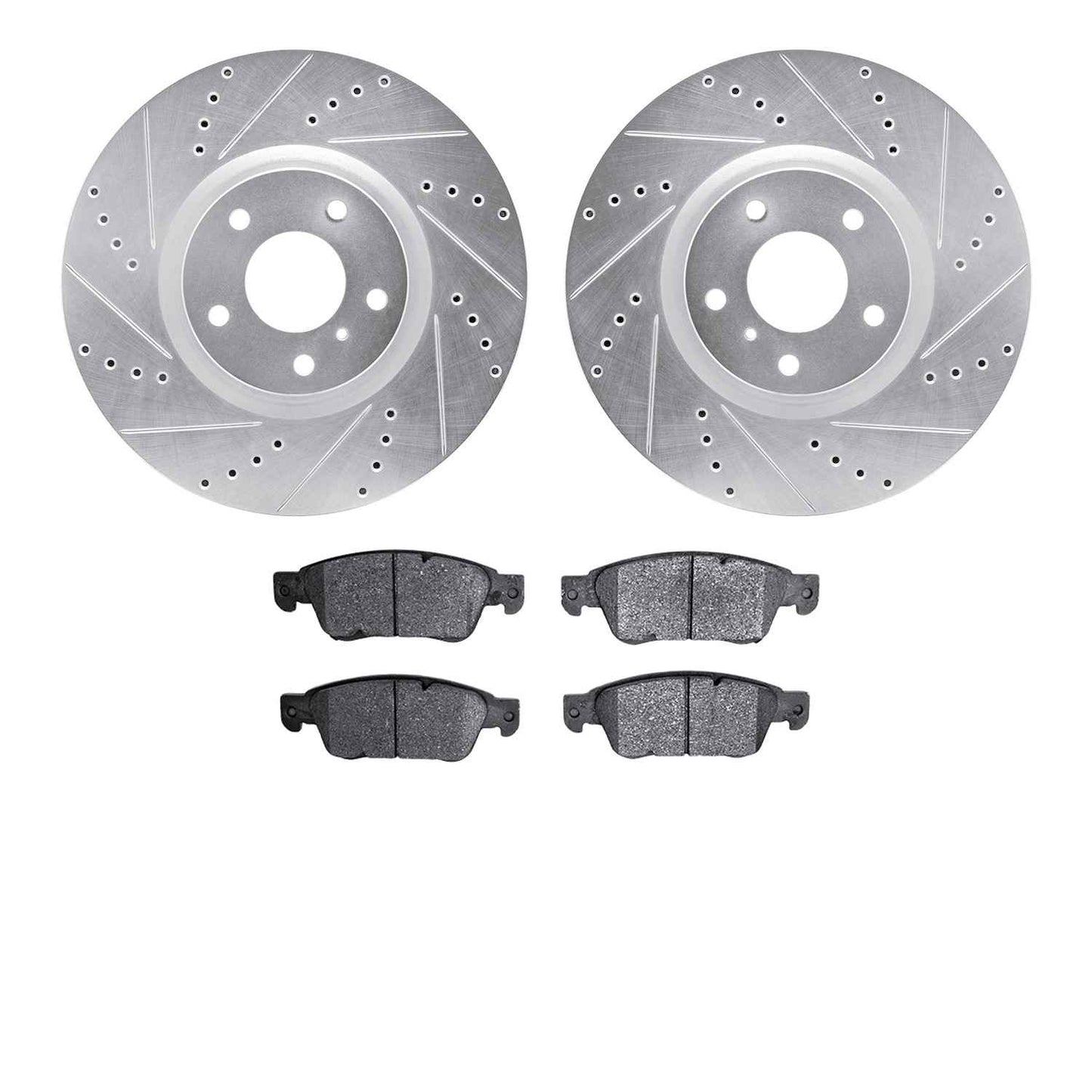 Dynamic Friction Company Disc Brake Kit 7302-68014
