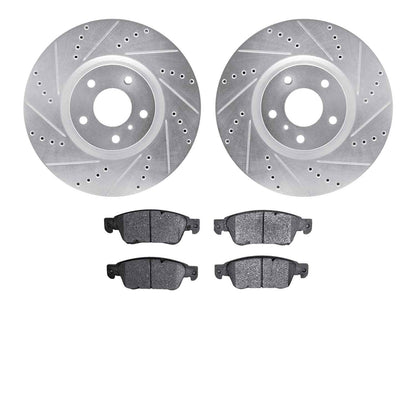 Dynamic Friction Company Disc Brake Kit 7302-68014