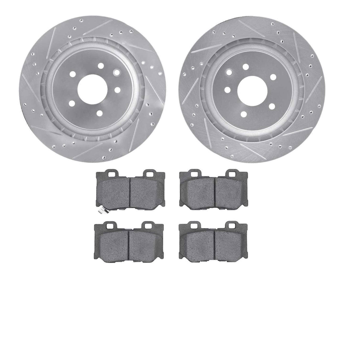 Dynamic Friction Company Disc Brake Kit 7302-68016