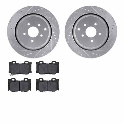 Dynamic Friction Company Disc Brake Kit 7302-68017