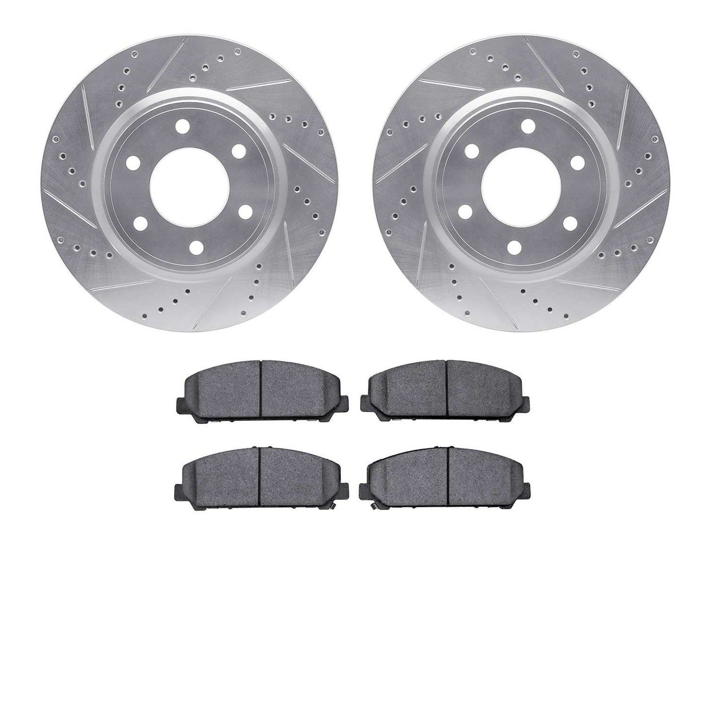 Dynamic Friction Company Disc Brake Kit 7302-68018