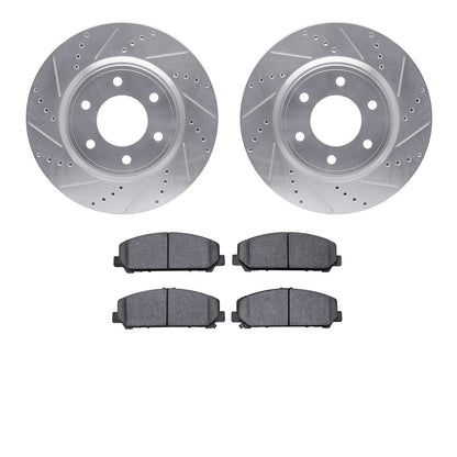 Dynamic Friction Company Disc Brake Kit 7302-68018