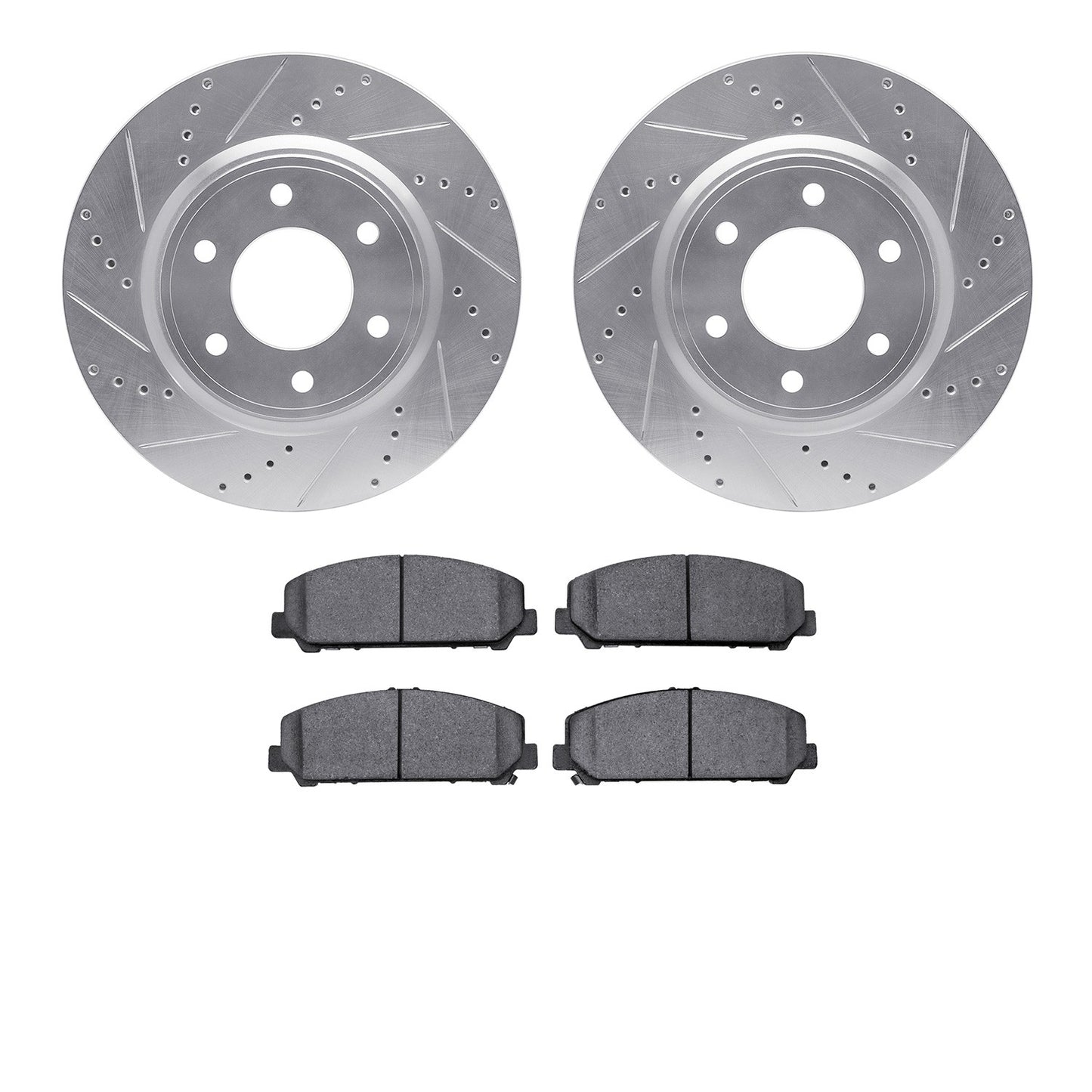 Dynamic Friction Company Disc Brake Kit 7302-68018