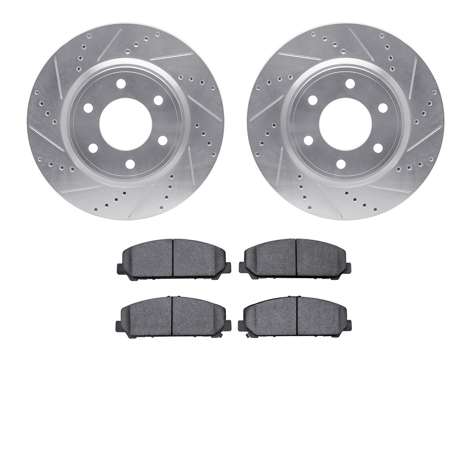 Dynamic Friction Company Disc Brake Kit 7302-68018