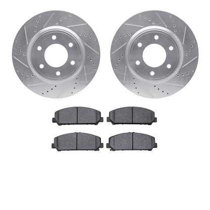 Dynamic Friction Company Disc Brake Kit 7302-68018