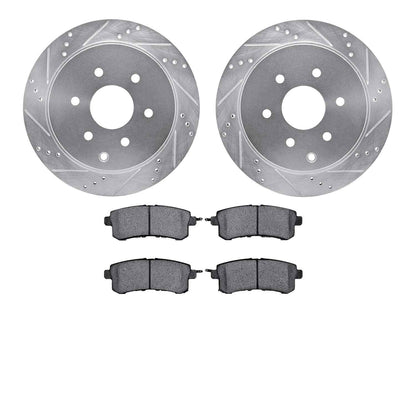 Dynamic Friction Company Disc Brake Kit 7302-68019
